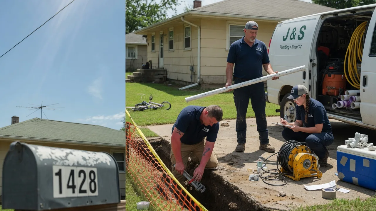 Sewer Line Repair in Gladstone, NM near me
